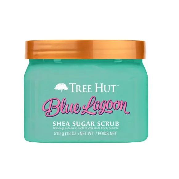 Tree Hut Сахарный скраб для тела Blue Lagoon 510 гр