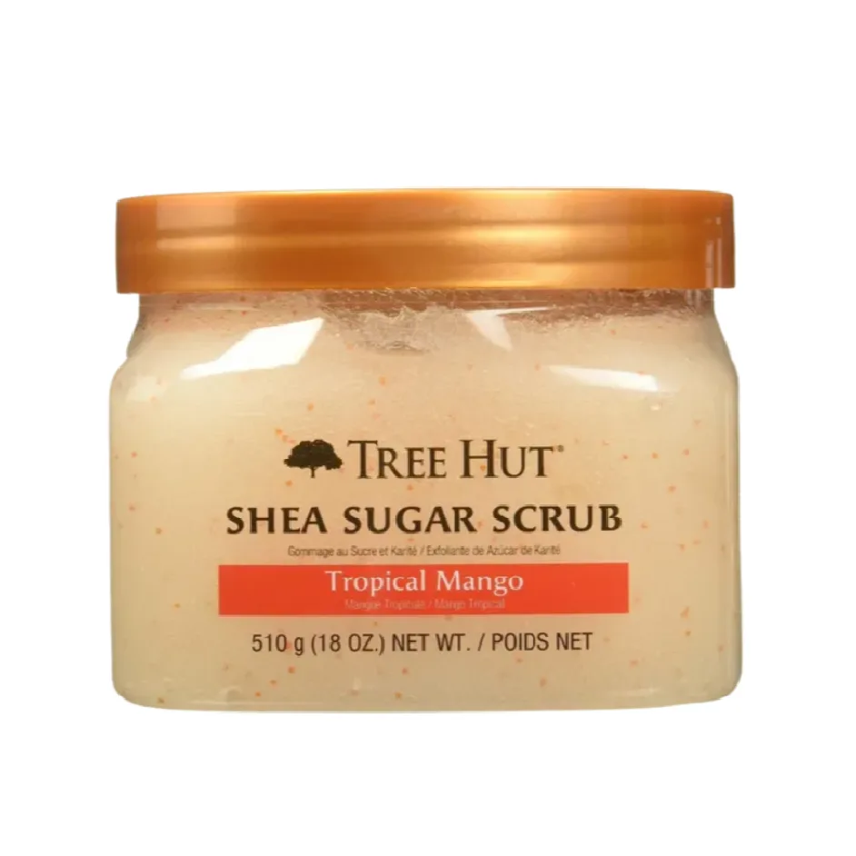 Tree Hut Сахарный скраб для тела Tropical Mango 510 гр