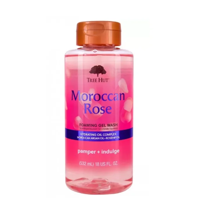Tree Hut Гель для душа Moroccan Rose 532 мл