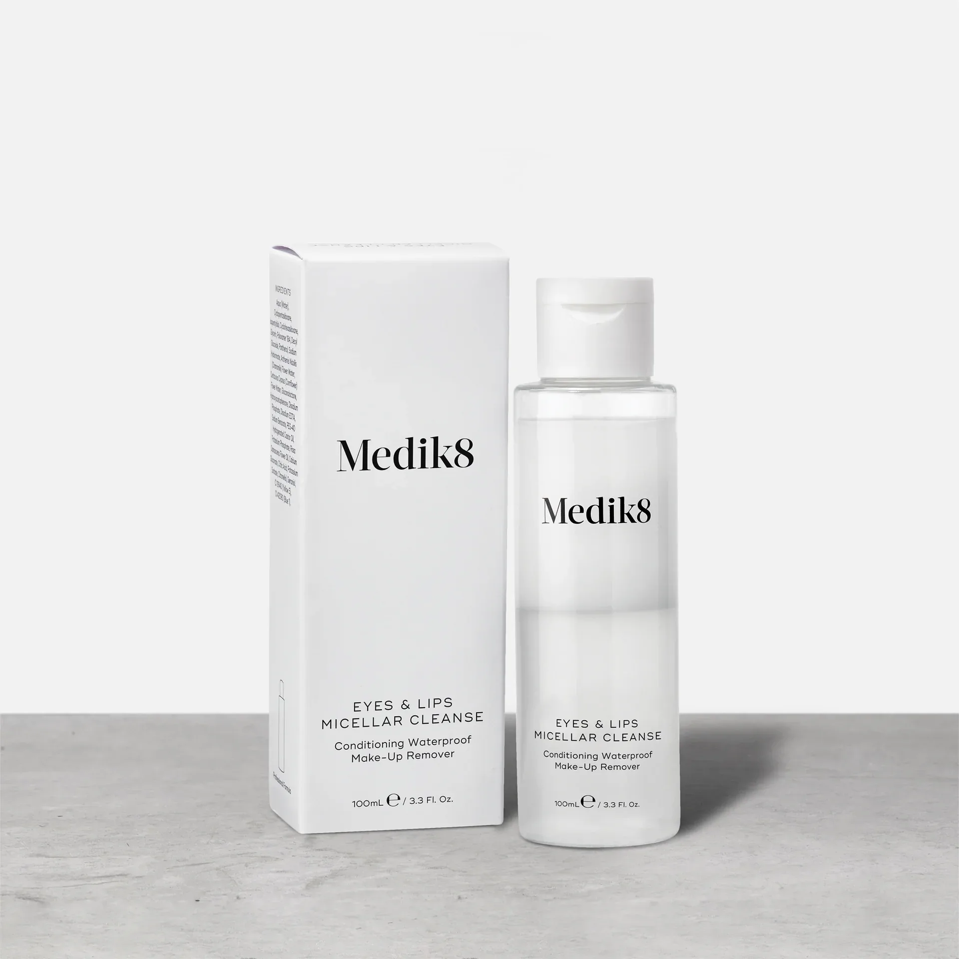 Medik8 Средство для снятия макияжа с глаз и губ Eyes &amp; Lips Micellar Cleanse 100 мл - фото 3