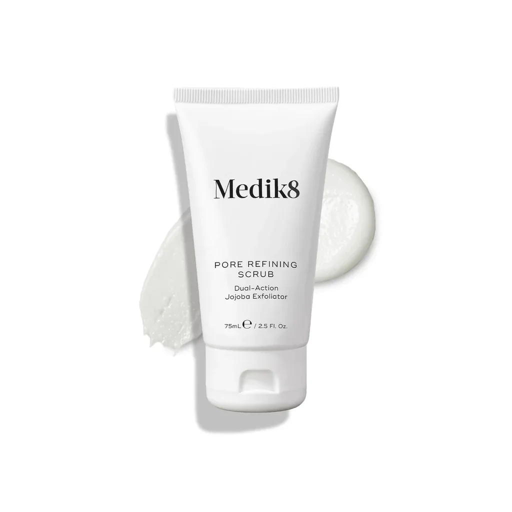 Medik8 Очищающий поры скраб двойного действия Pore Refining Scrub 75 мл