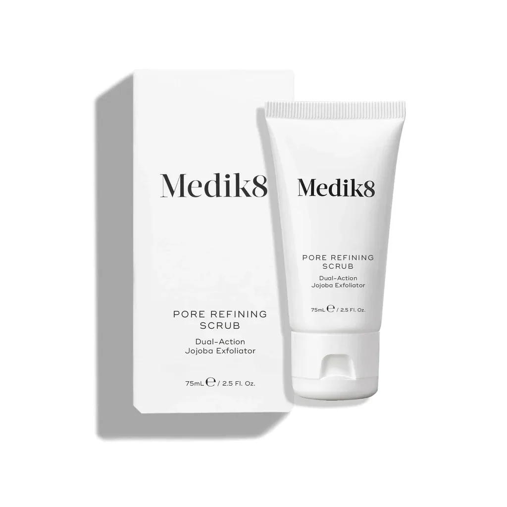 Medik8 Очищающий поры скраб двойного действия Pore Refining Scrub 75 мл - фото 2