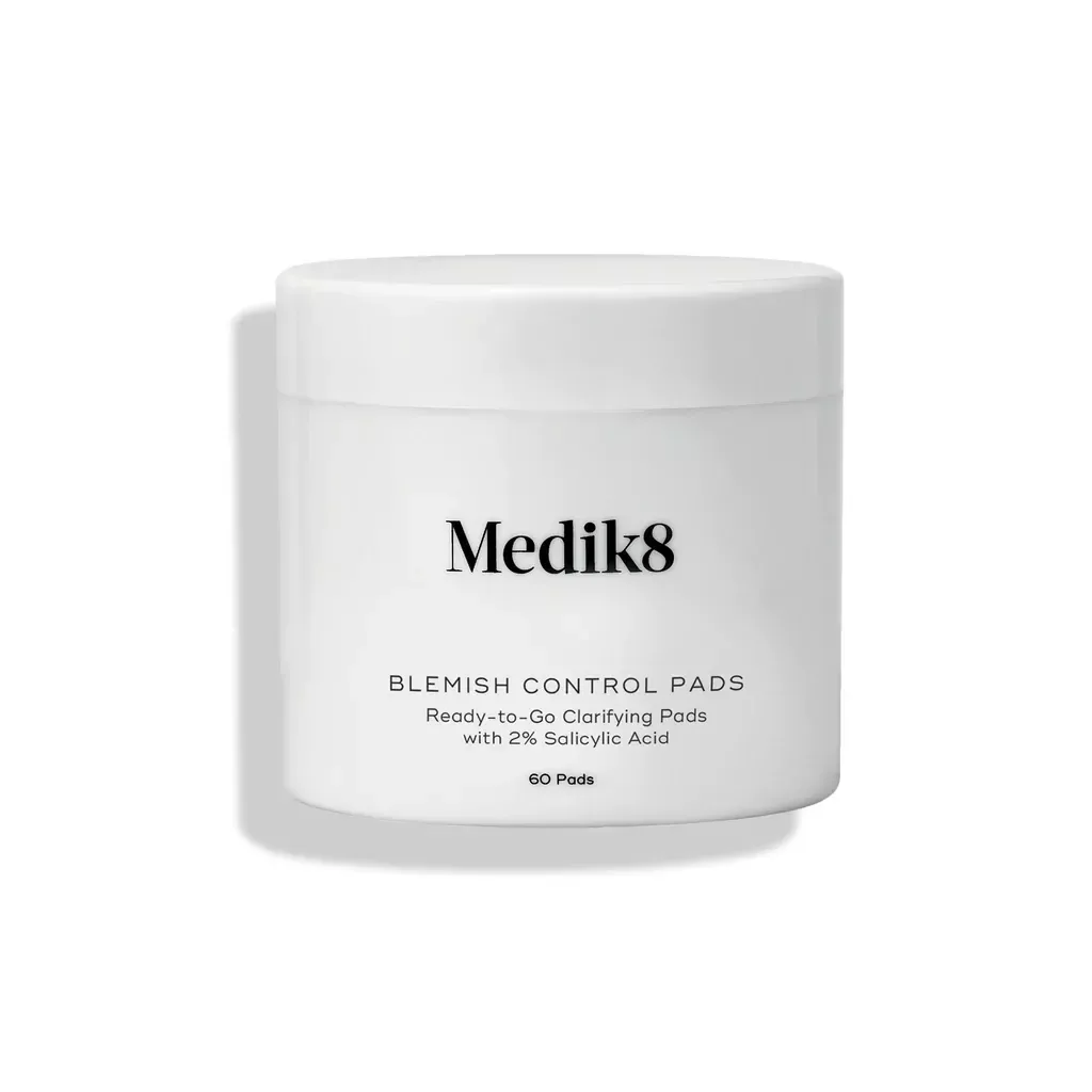 Medik8 Подушечки от сыпи с салициловой кислотой Blemish Control Pads 60 шт