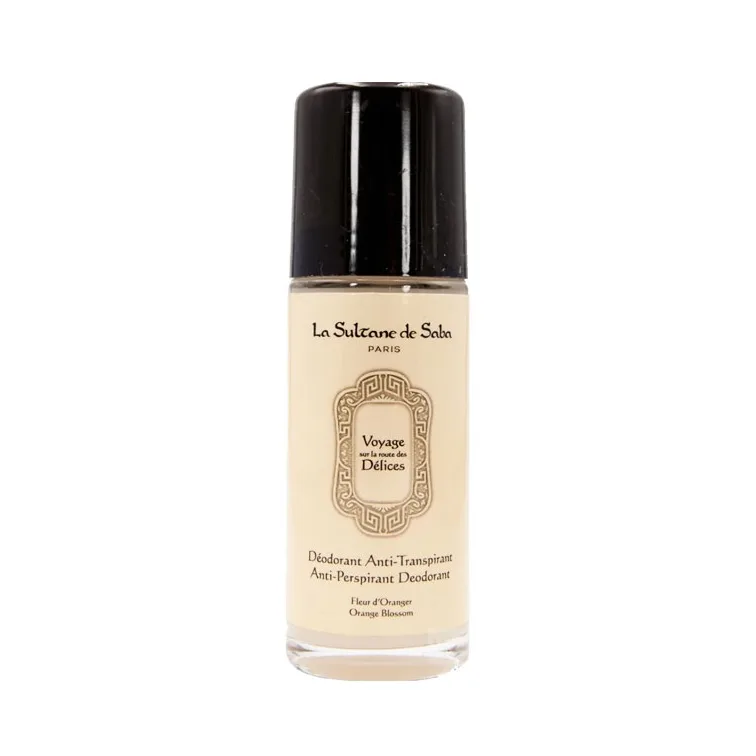 La Sultane De Saba Дезодорант-антиперспирант "Апельсиновый цвет" Anti-Perspirant Deodorant Orange Blossom Fragrance 50 мл