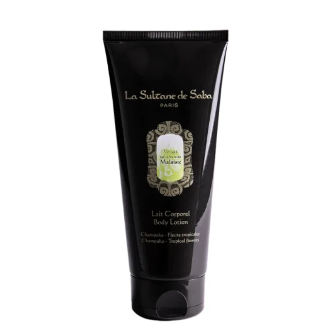 La Sultane De Saba Молочко для тела с ароматом тропических цветов Body Lotion Champaka Tropical Flowers 200 мл
