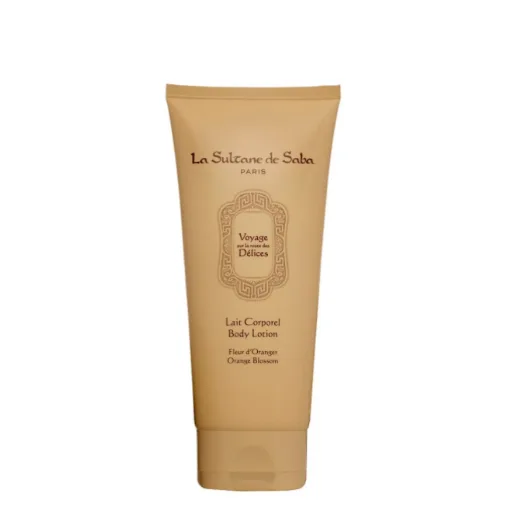 La Sultane De Saba Молочко для тела с ароматом апельсиновые цветы Body Lotion Orange Blossom 200 мл
