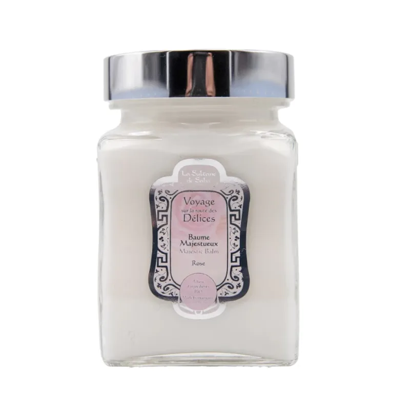 La Sultane De Saba Бальзам для тела с ароматом розы Majestic Balm Rose 300 мл