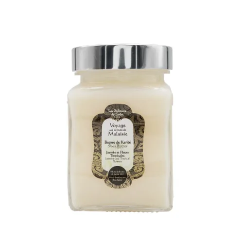 La Sultane De Saba Масло карите с ароматом тропических цветов Shea Butter Champaka Tropical Flowers 300 мл
