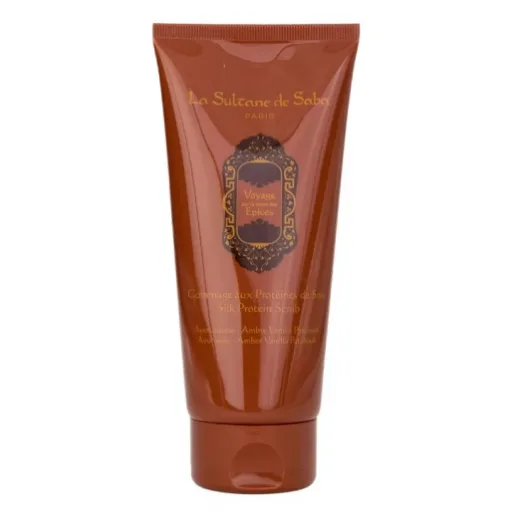 La Sultane De Saba Скраб для тела шелковый Аюрведический Protein Silk Scrub Ayurvedic 200 мл