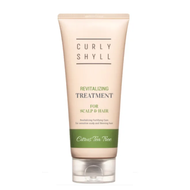 CURLY SHYLL Ревитализирующая маска для кожи головы и волос Revitalizing Treatment 250 мл