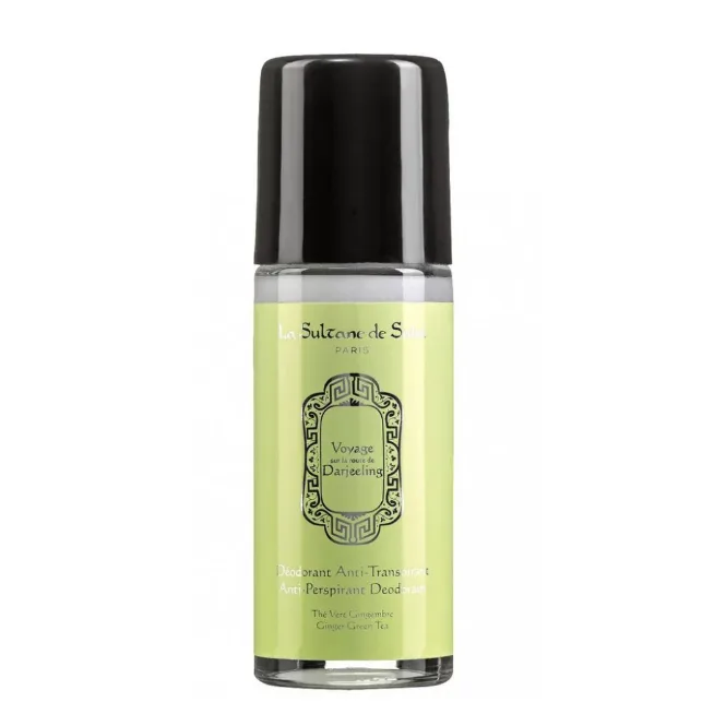 La Sultane De Saba Дезодорант-антиперспирант "Зеленый чай и имбирь" Ginger Green Tea Fragrance 50 мл