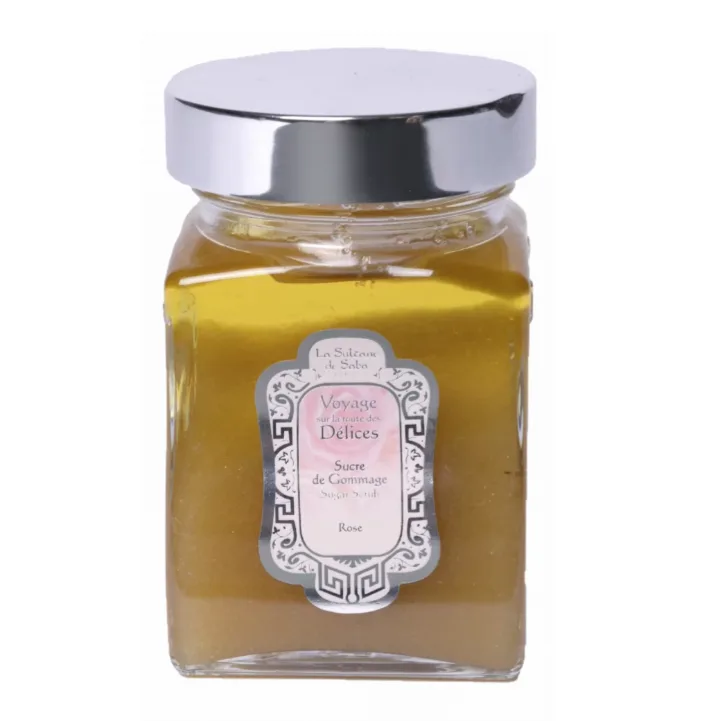 La Sultane De Saba Гоммаж для тела с ароматом розы Sugar Body Scrub Rose 300 мл
