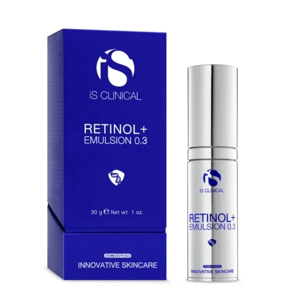 IS CLINICAL Омолаживающая эмульсия с ретинолом Retinol + Emulsion 0,3 50 мл