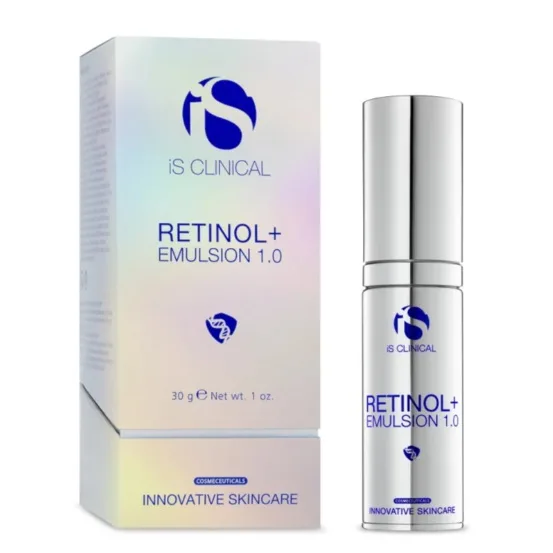 iS Clinical Омолоджувальна емульсія з ретинолом Retinol+ Emulsion 1.0 30 г