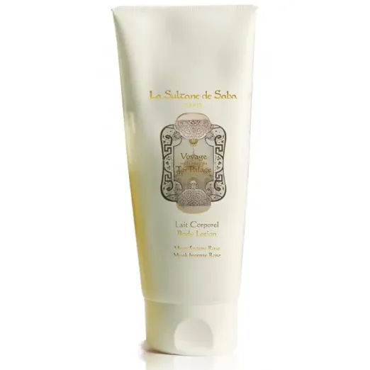 La Sultane De Saba Молочко для тела с ароматом мускуса, ладана и розы Body Lotion Musk Incense Rose 200 мл