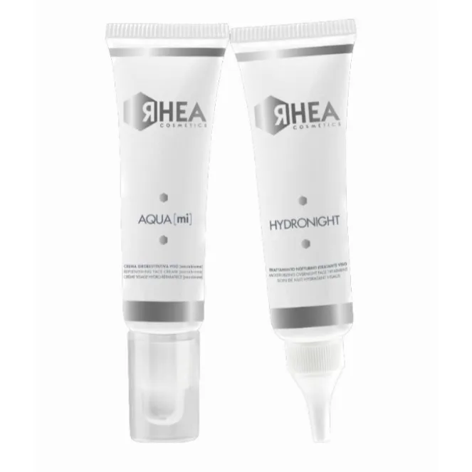 RHEA Набор Наполнение Replenishing (Aqua [mi], HYDRONIGHT) 50 мл; 50 мл
