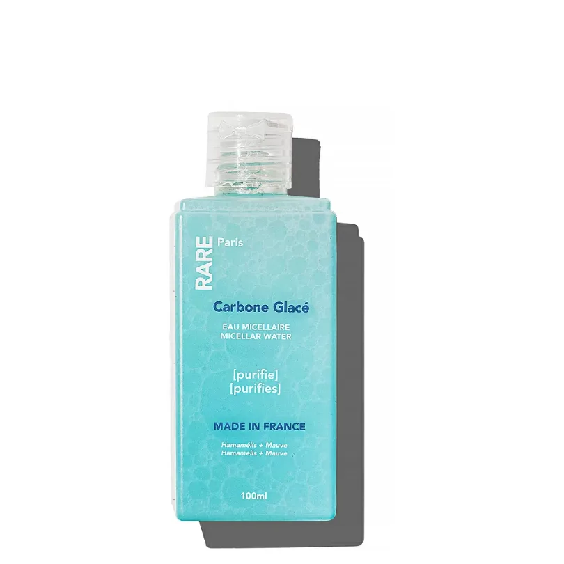 RARE Paris Мицеллярная вода с гамамелисом и экстрактом мальвы Carbone Glace Purifying Micellar Water 100 мл