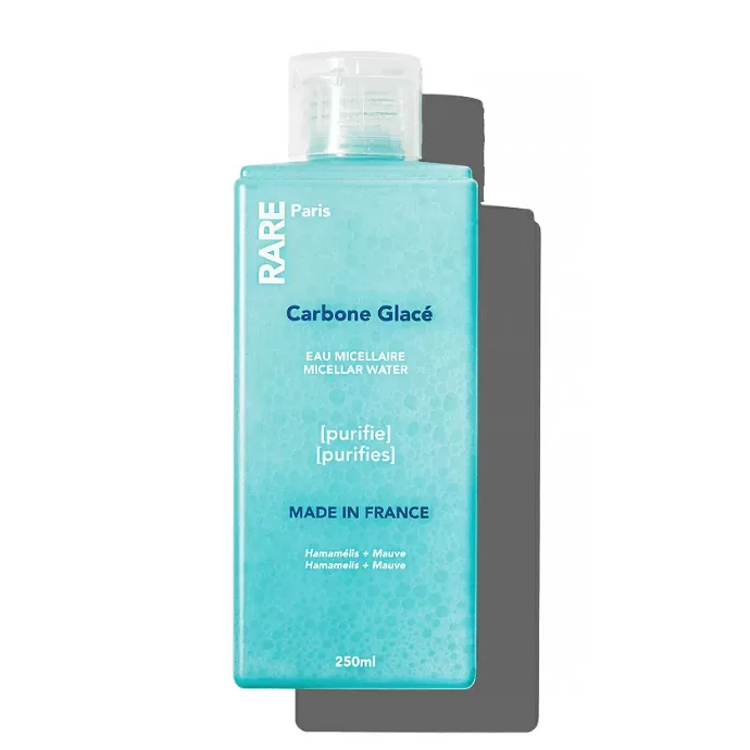 RARE Paris Мицеллярная вода с гамамелисом и экстрактом мальвы Carbone Glace Purifying Micellar Water 250 мл