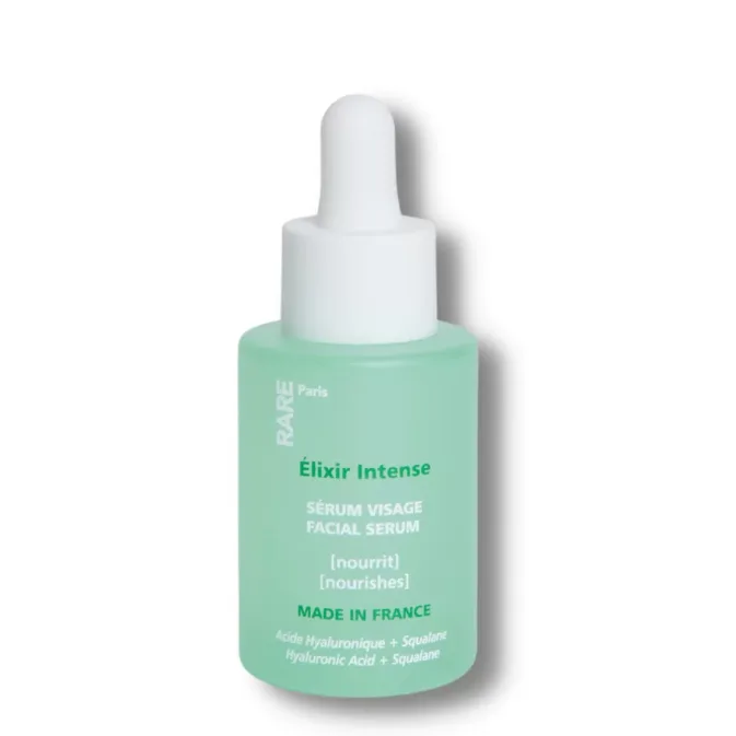 RARE Paris Увлажняющая сыворотка для лица с гиалуроновой кислотой и скваланом Elixir Intense Serum Visage Nourishing 30 мл