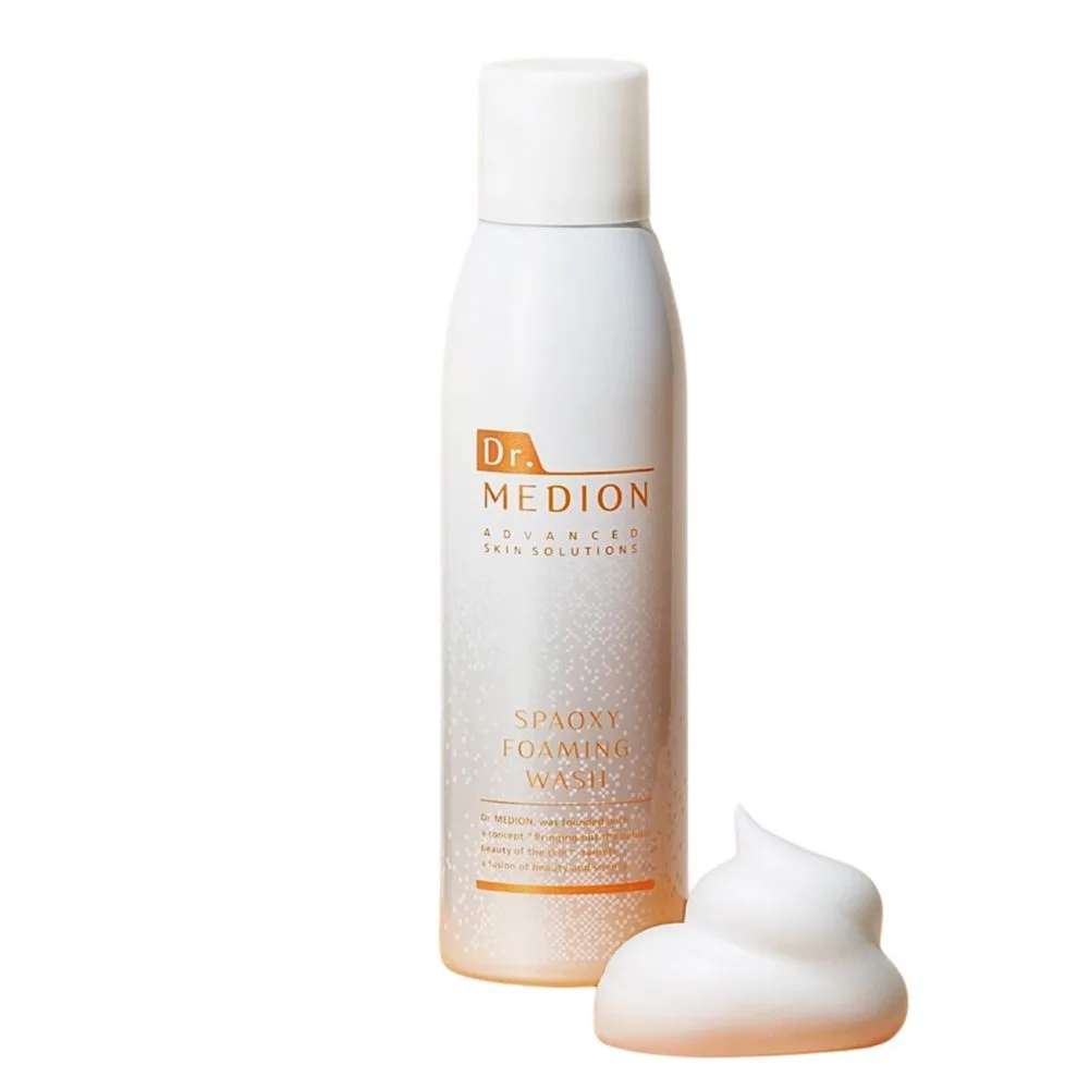 Dr.Medion Очищающая пена с молекулярным СО2 SPAOXY FOAMING WASH 150 г