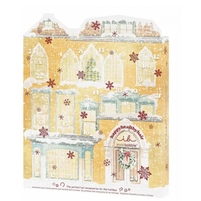 Invisi Bobble Адвент-календарь Invisibobble Coming Home for Christmas
