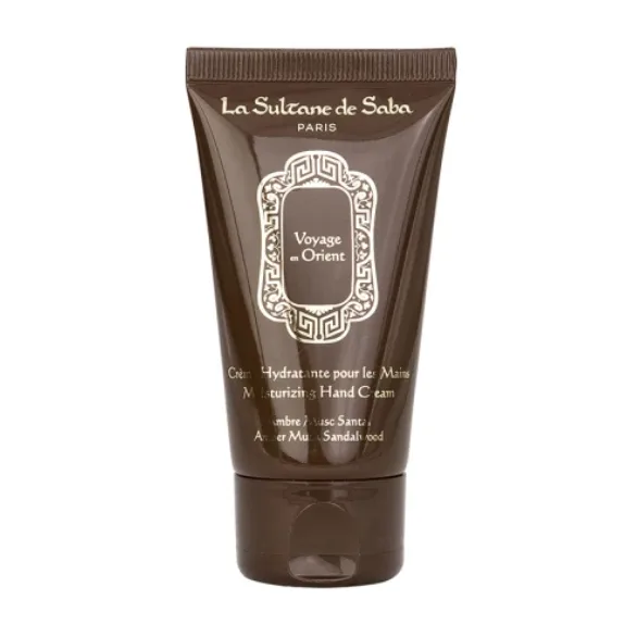 La Sultane De Saba Крем для рук "Амбра/Мускус/Сандал" Moisturizing Hand Cream Amber Musk Sandalwood 50 мл