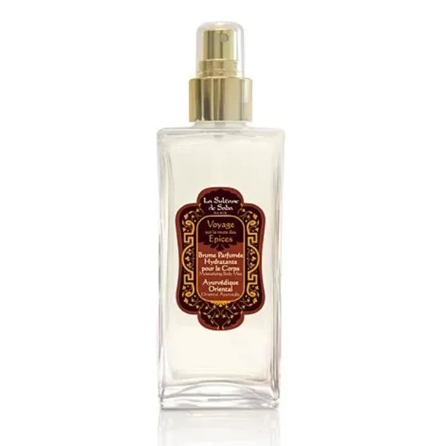 La Sultane De Saba Парфюмерная вода для тела Mist Moisturizing Ayurvedic 200 мл