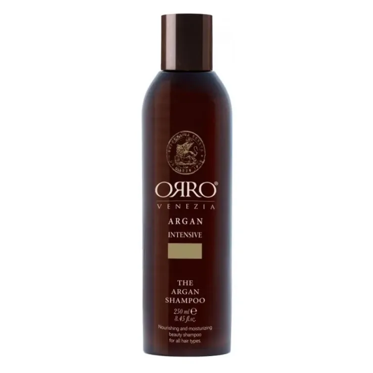 ORRO Venezia Шампунь с маслом арганы Argan Shampoo Intensive 250 мл