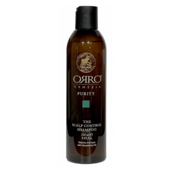 ORRO Venezia Шампунь для очищения кожи головы Purity Scalp Control Shampoo 250 мл
