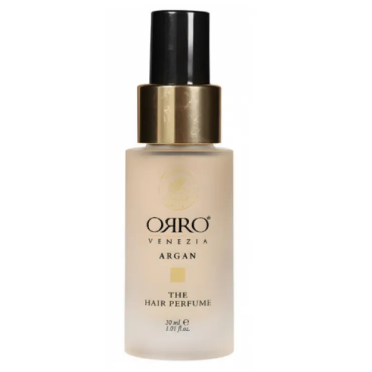 ORRO Venezia Духи для волос с легким свежим ароматом лимона Argan The Hair Perfume 30 мл