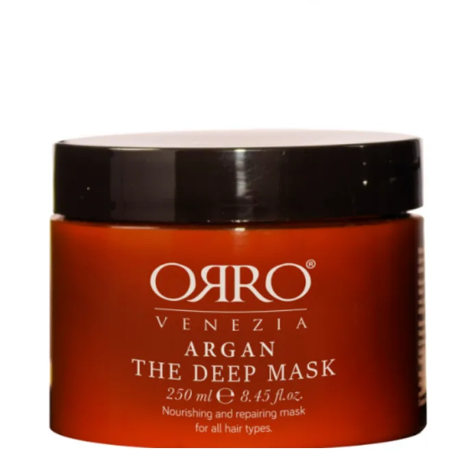 ORRO Venezia Маска для восстановления волос глубокого действия с маслом арганы Argan Deep Mask 250 мл