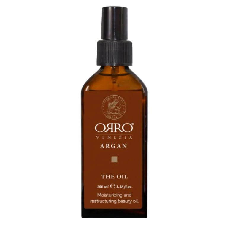 ORRO Venezia Аргановое масло для волос Argan Oil 100 мл