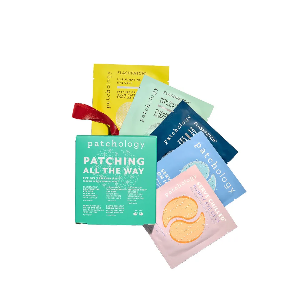 Patchology Патчи на все случаи жизни Patching All The Way Eye Gel Sampler Kit 5 пар