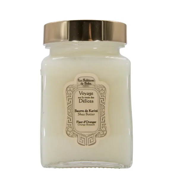 La Sultane De Saba Масло карите с ароматом апельсиновых цветов Shea Butter Orange Blossom 300 мл