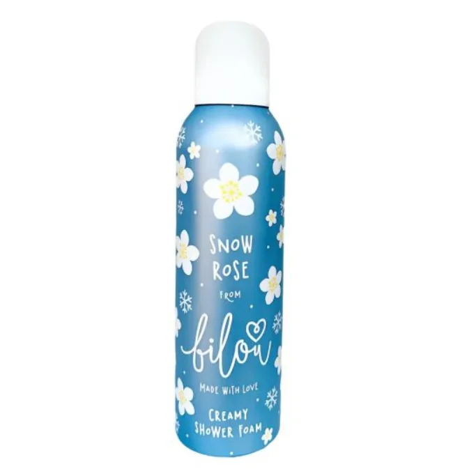 Bilou Пенка для душа Snow Rose 200 мл