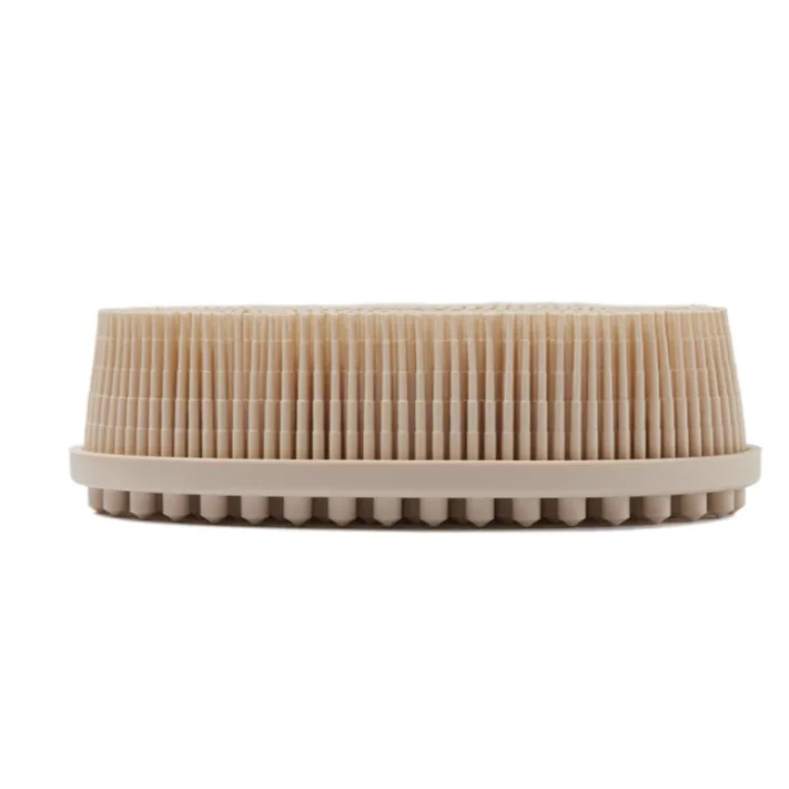 Mon Mou Силиконовая щетка для тела Soft Body Brush 1 шт