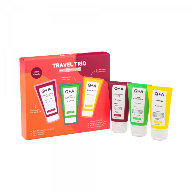 Q+A Подарочный набор Travel Trio
