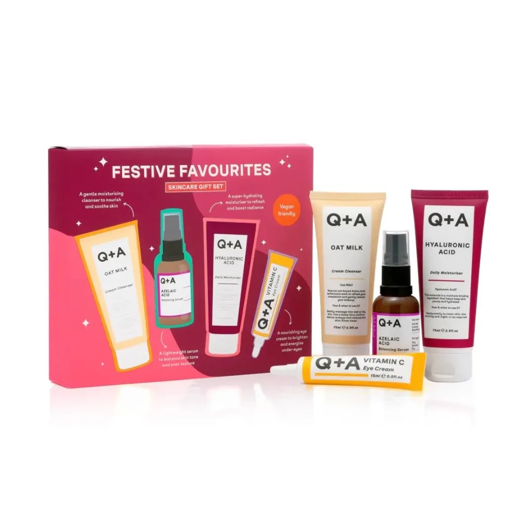 Q+A Подарочный набор Festive Favourites