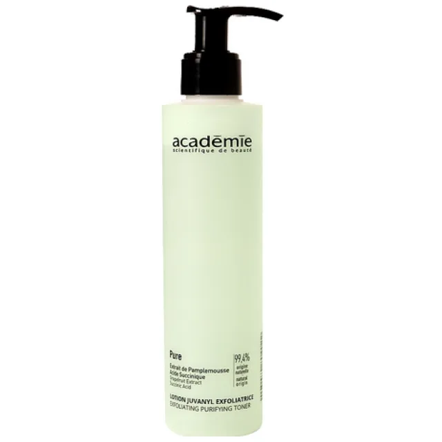 Academie Отшелушивающий очищающий тоник Exfoliating Purifying Toner 200 мл