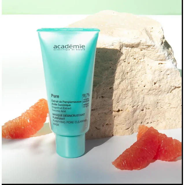 Academie Маска для очищения пор с экстрактом грейпфрута Purifying Pore Clearing Mask 50 мл - фото 3