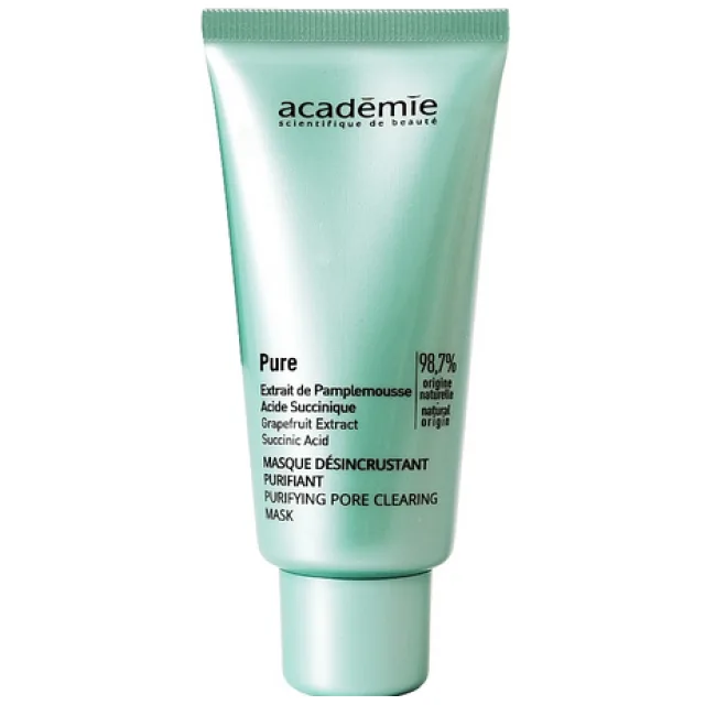 Academie Маска для очищения пор с экстрактом грейпфрута Purifying Pore Clearing Mask 50 мл