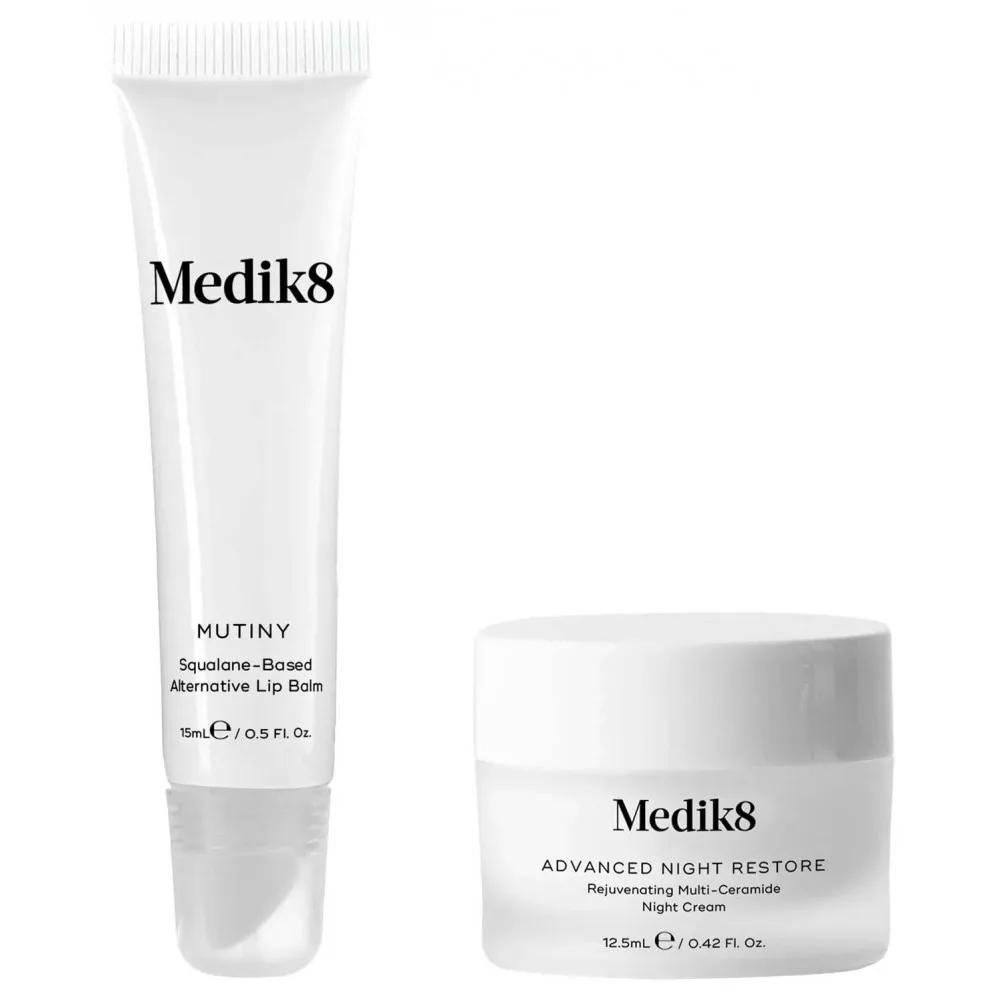 Medik8 Лимитированный подарочный ночной набор Overnight Restore Duo Kit 15 мл, 12,5 мл - фото 2