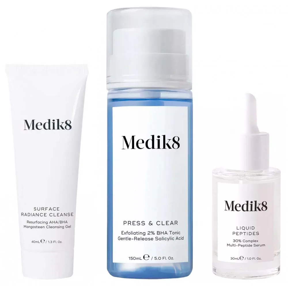 Medik8 Лимитированный подарочный набор от сыпи Skin Perfecting Collection Kit 40 мл, 150 мл; 30 мл - фото 2