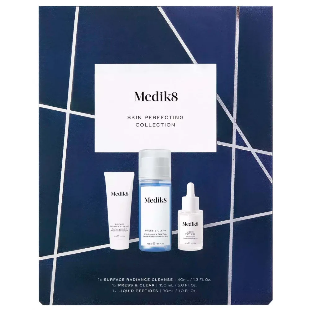 Medik8 Лимитированный подарочный набор от сыпи Skin Perfecting Collection Kit 40 мл, 150 мл; 30 мл - фото 3