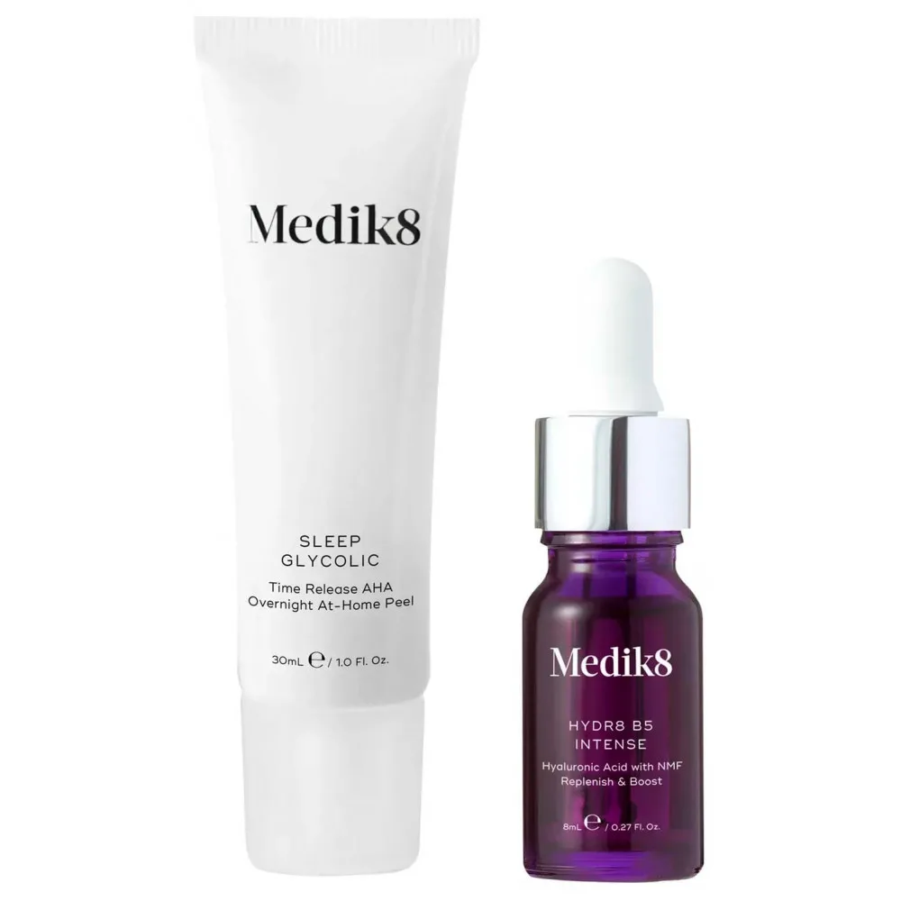 Medik8 Лимитированный подарочный набор "Спящая красавица" Beauty Sleep Duo Kit 30 мл, 8 мл - фото 2