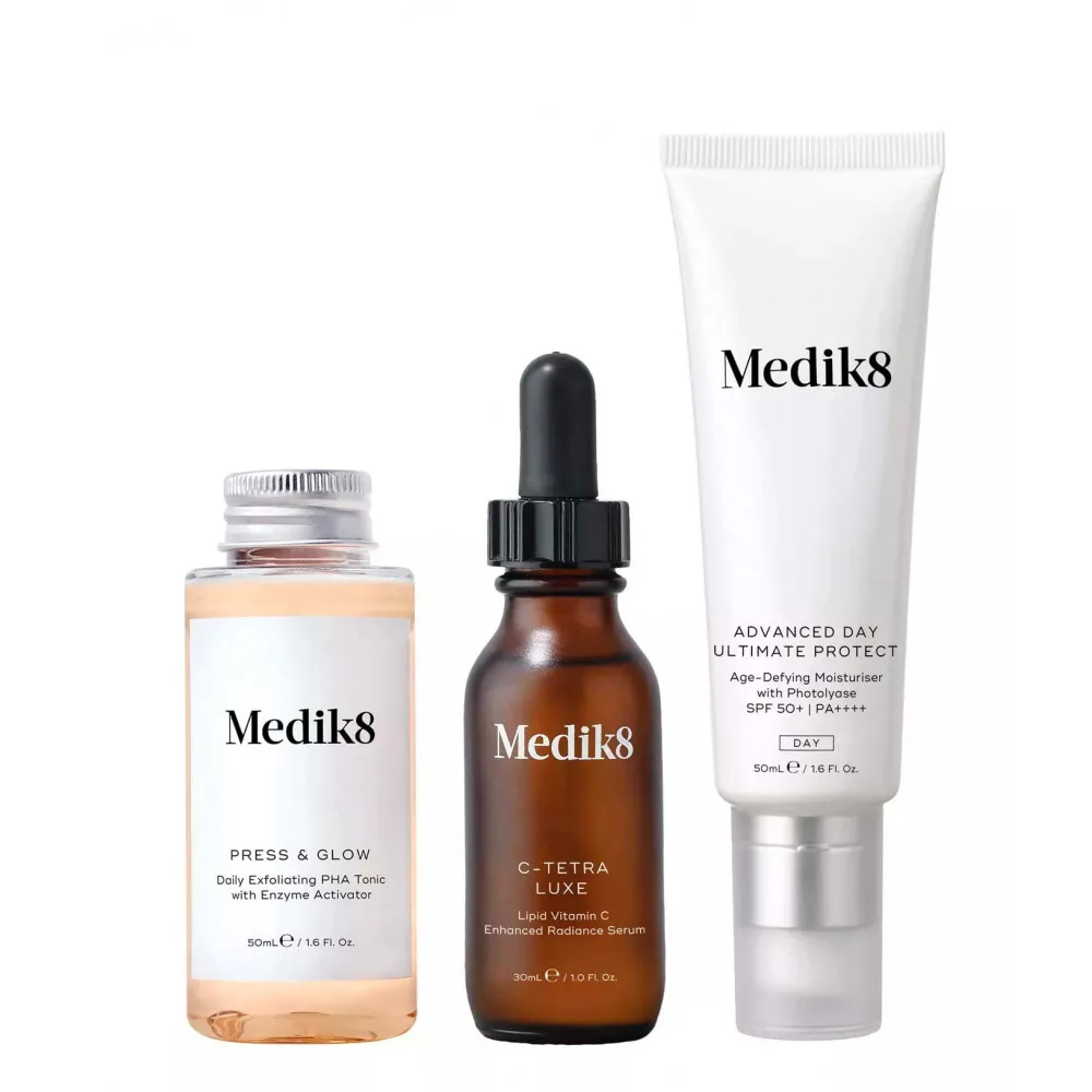 Medik8 Лимитированный подарочный набор для придания сияния All Day Glow Collection Kit 50 мл, 30 мл, 50 мл - фото 2