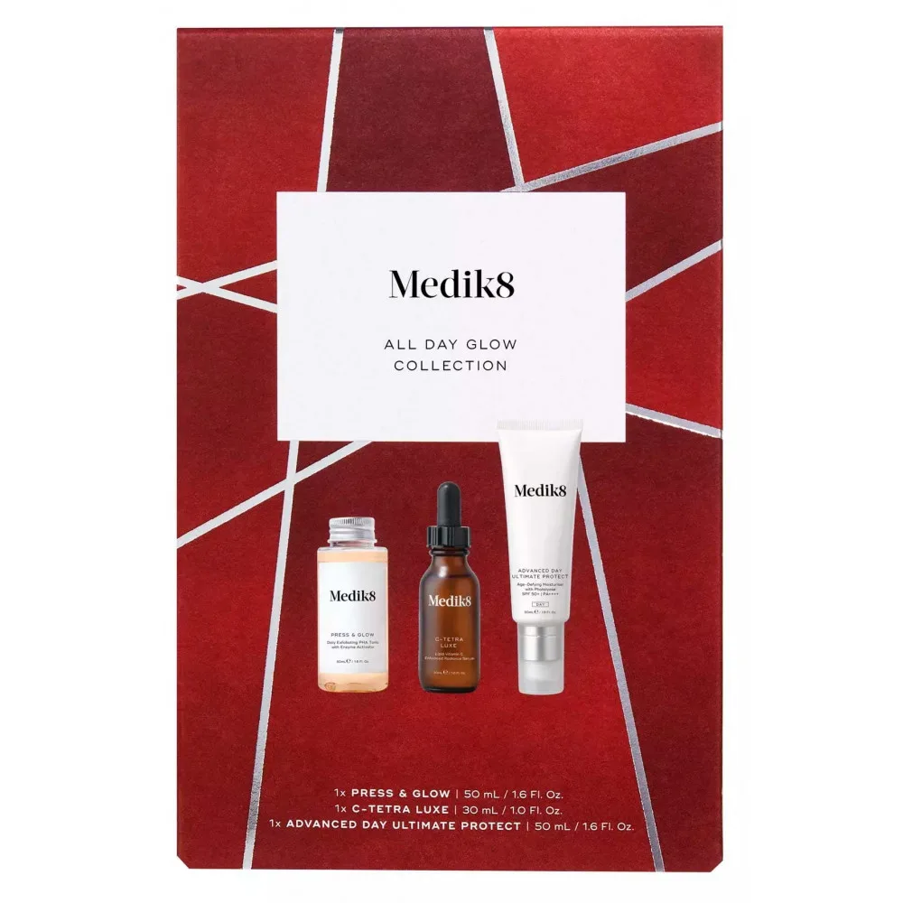 Medik8 Лимитированный подарочный набор для придания сияния All Day Glow Collection Kit 50 мл, 30 мл, 50 мл - фото 3