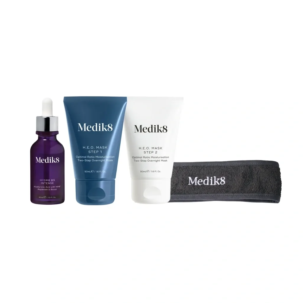 Medik8 Лимитированный подарочный увлажняющий набор Self-Care Sunday Collection Kit 50 мл, 30 мл, 50 мл - фото 3