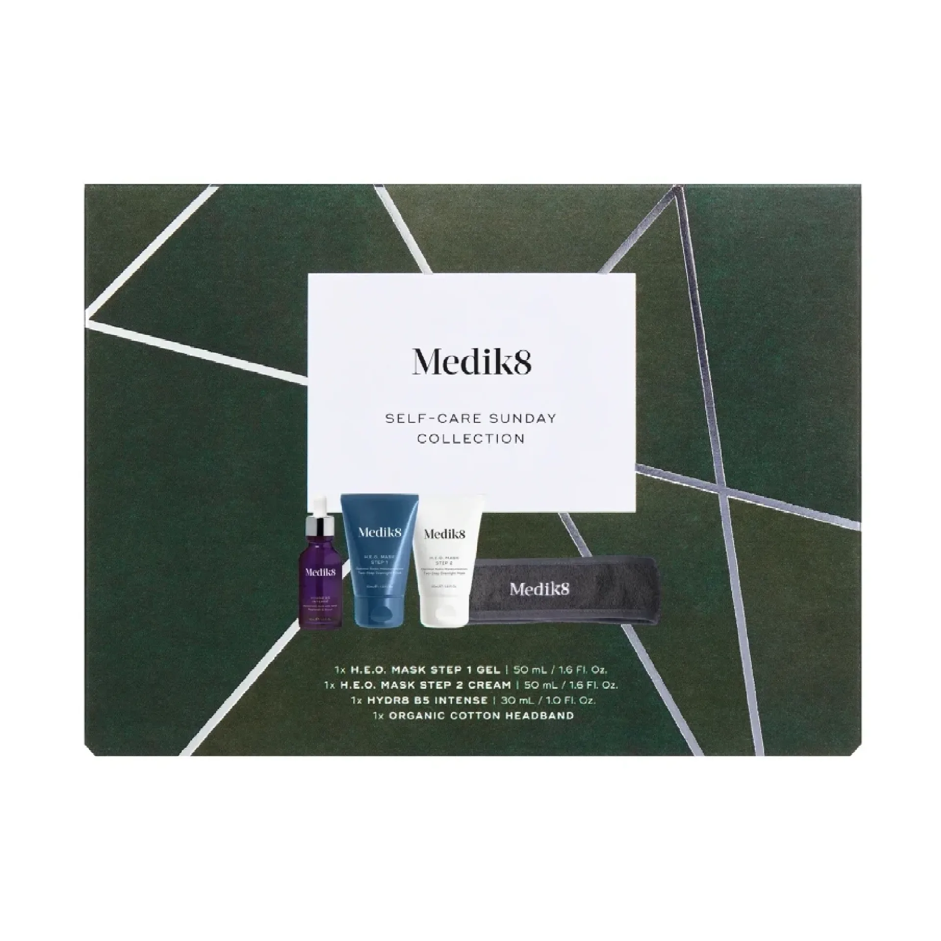Medik8 Лимитированный подарочный увлажняющий набор Self-Care Sunday Collection Kit 50 мл, 30 мл, 50 мл - фото 2