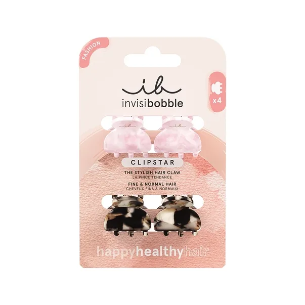 Invisi Bobble Заколка для волос  CLIPSTAR Petit Four шт
